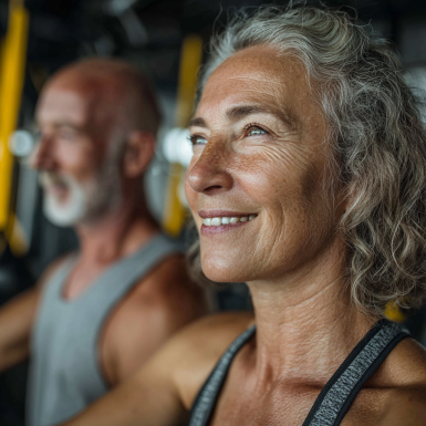 Свежи плодове, зеленчуци и здравословни храни подредени красиво на маса